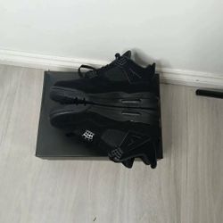 Jordan 4 Black Cat 4 Sz 10 