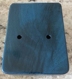 Kalimba Thumb Piano 17 Keys Finger piano Blue, w/Case