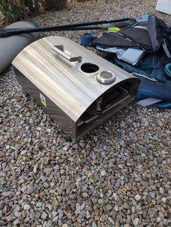 Wood Pellet Pizza Oven