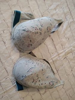 Cacique Paisley Print Bra 40DD good condition