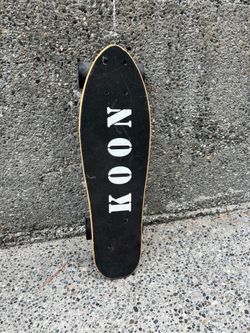 koon skateboard
