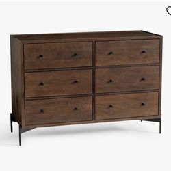 Pottery Barn Warner 6 drawer dresser