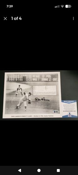 Vintage Baseball star autographs. $20-$100