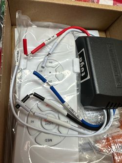 Tuya Fan Lamp Controller with Remote