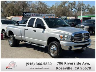 2008 Dodge Ram 3500 Quad Cab