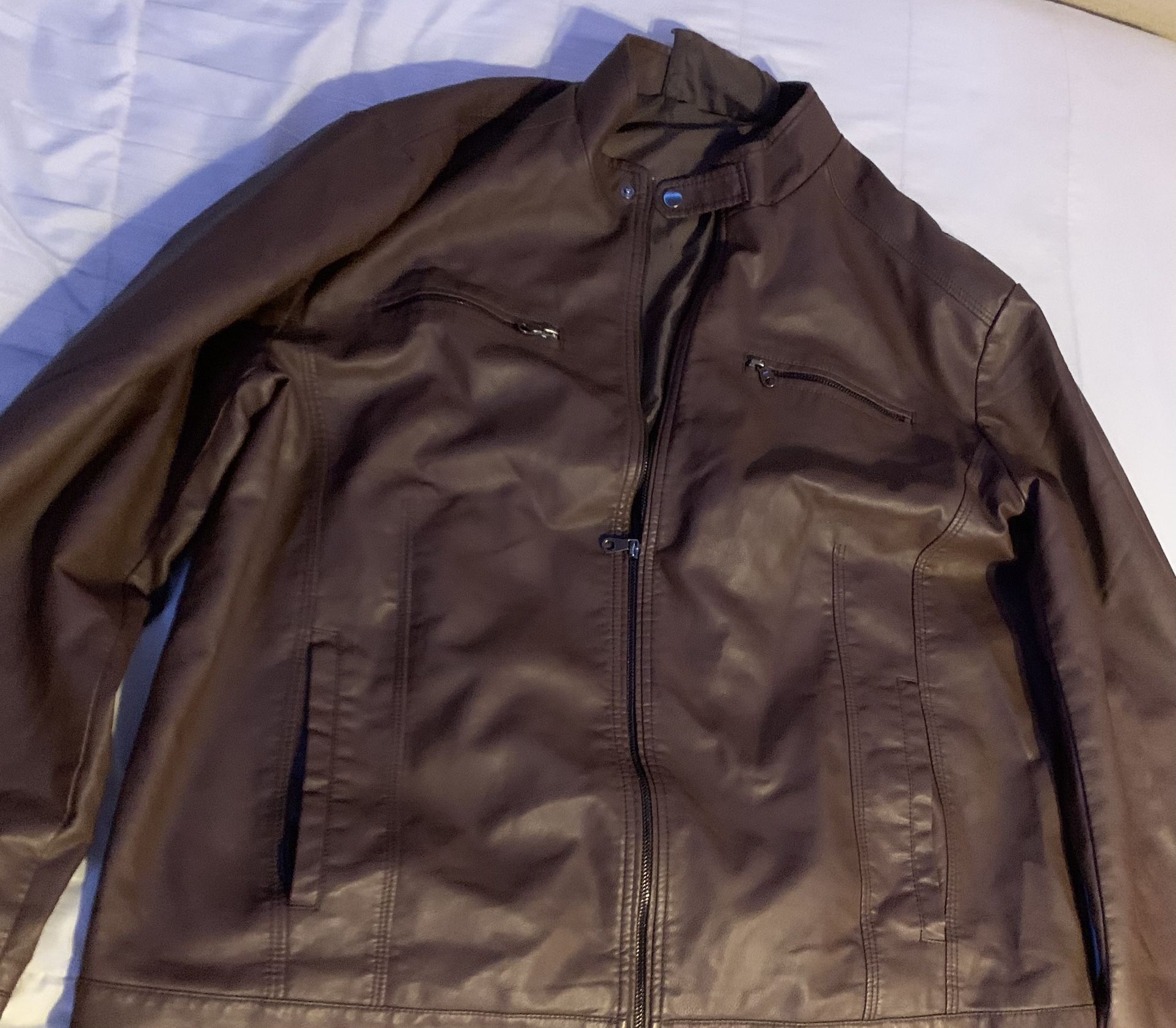 Wulful Leather Jacket XXL