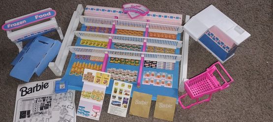Barbie's 1996 Supermarket