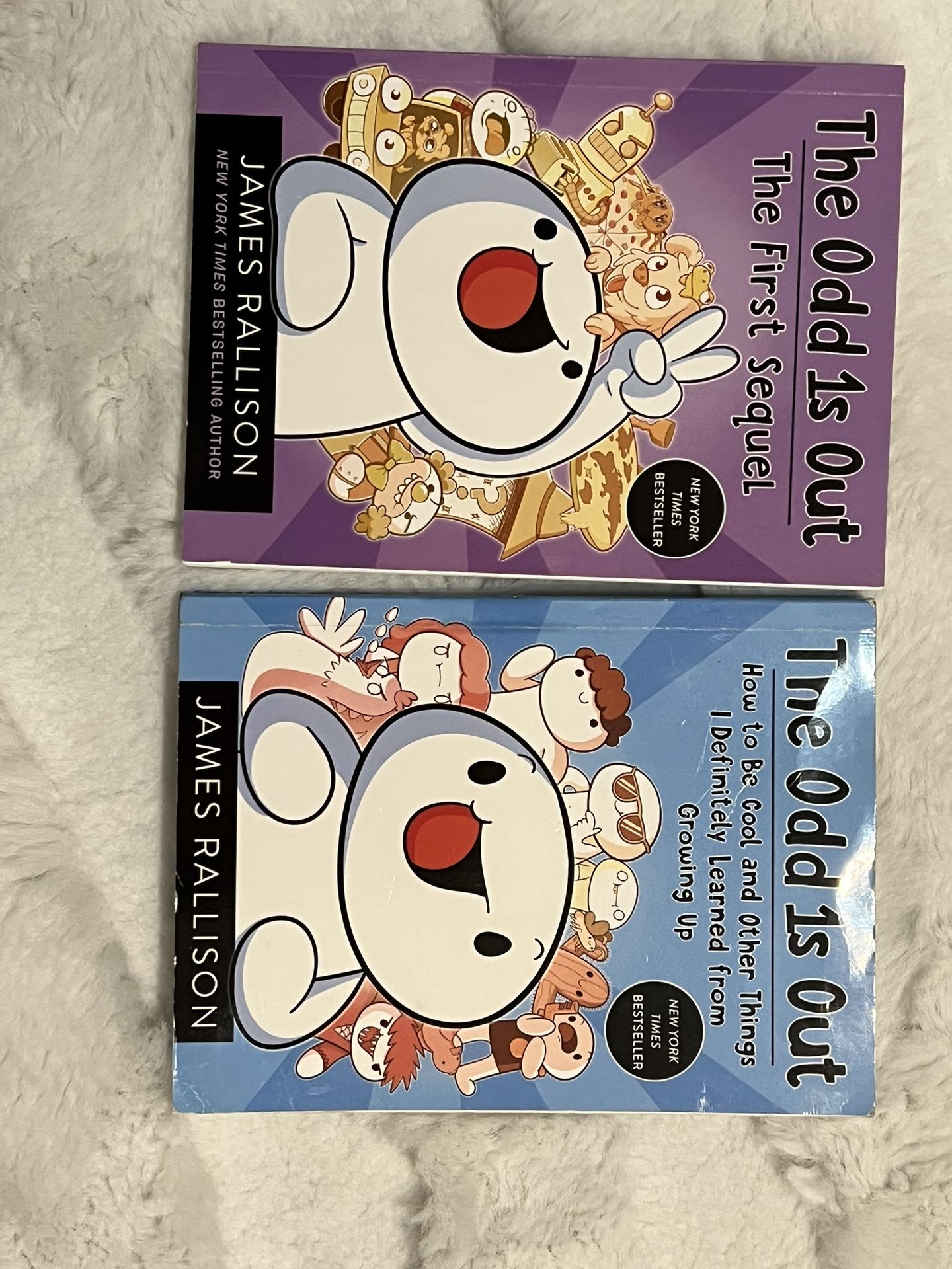 The Odd 1s Out Series 2 For One Book