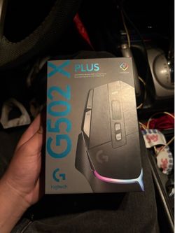 Logitech G502 X PLUS LIGHTSPEED Wireless Gaming Mouse