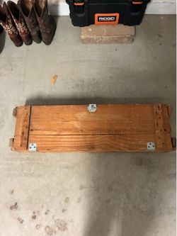 Ammo crate