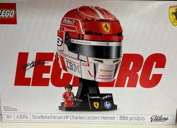 Lego f1 helmet