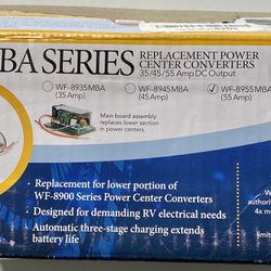 WFCO Replacement Main Board Assembly for WF-8955 Converter/Charger