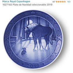 1027165 Collectible Christmas Plate 2019