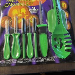 Family Pumpkin Carving Kit