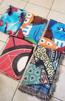 Kids Blankets Bundle (5)