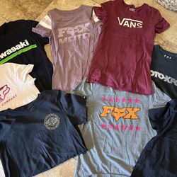 Misc Women’s Shirts - Fox / Vans / FastHouse / Kawasaki