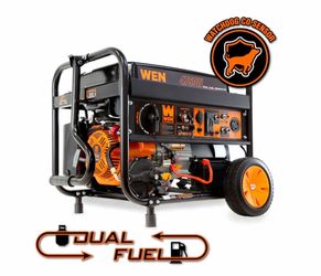 Dual Fuel Portable Generator – 4750W – Brand New / Never Used