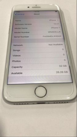 IPHONE 7 32 GB DESBLOQUEADO UNLOCKED