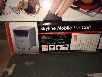 New in Box Mobile Cart