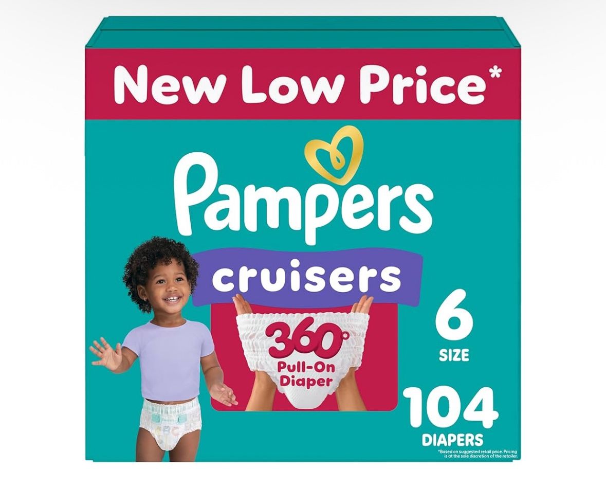 Pampers Cruisers 360