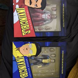 Invincible Figures boxed set of 2
