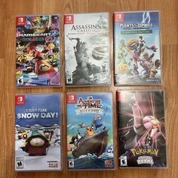 Switch Games For Trade Or Purchase 