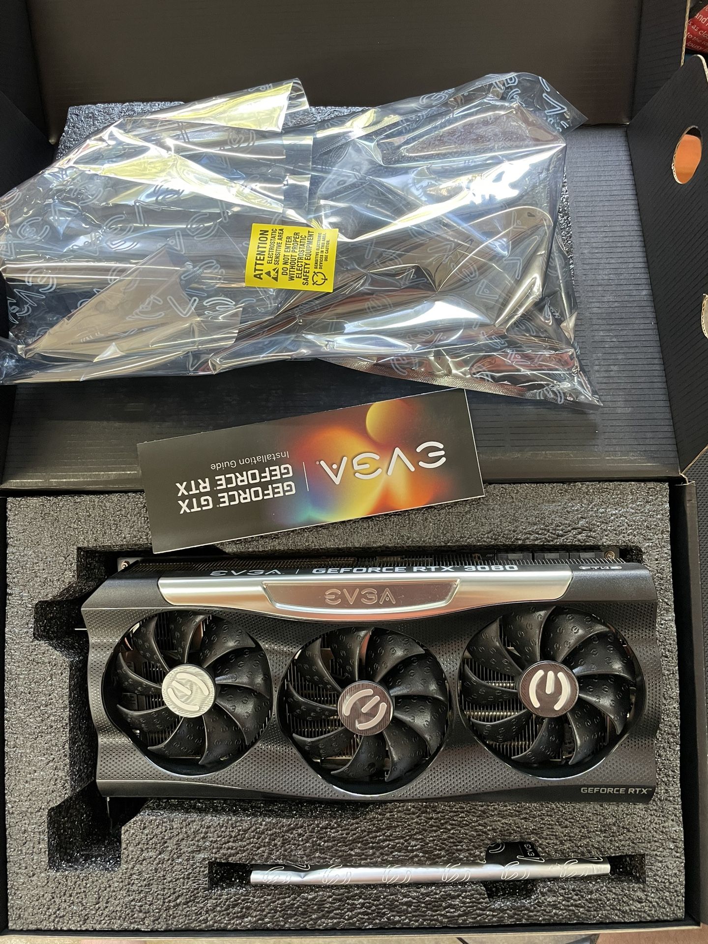 Nvidia RTX 3080 FTW3 Ultra GPU
