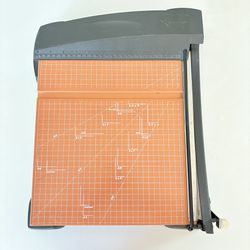 X-ACTO Guillotine Paper Cutter Trimmer 12"