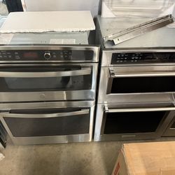 Horno combinado nuevo: GE, LG, Samsung, Whirlpool