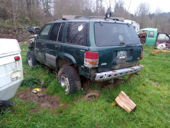 1998 Jeep Cherokee 4WD