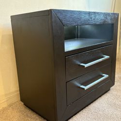 L E D Night Stand With Ports -(80$) Delivery Available 