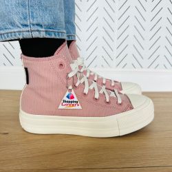 🤩Converse Sz 7.5 Women Shoes Chuck Taylor Water Repellent Sneakers Pink A06148C