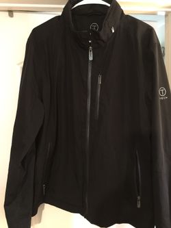 Nice black Tumi lightweight jacket for sale - size large