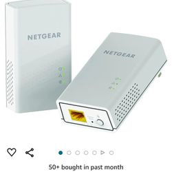 Netgear Wifi Extender Powerline Adapter 