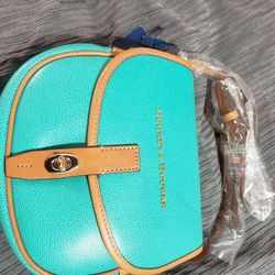 Dooney & Bourke Turquoise Crossbody