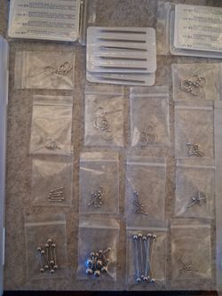 Kit for body jewelry. New