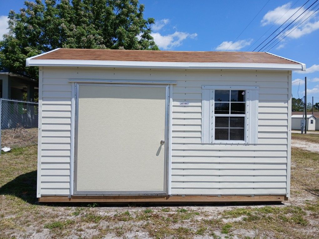 8x14 Smithbilt Shed