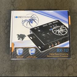 Soundstream Bass Epicenter BX-10 Processor 