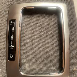 08-14 Mercedes C300 Center Console Shifter Indicator Bezel Trim OEM