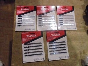 new Makita Jig Saw Blades, 4-1/8", 9TPI  (contact info removed) - 25 PACK