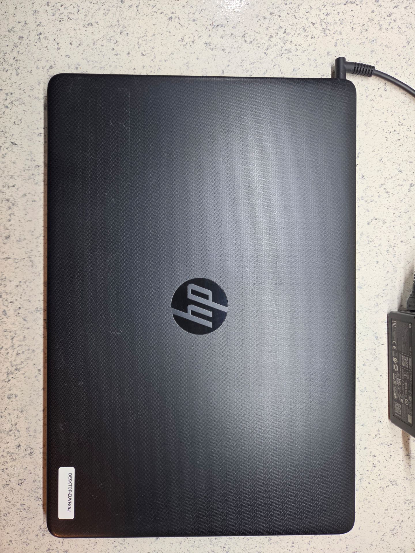 HP Used Laptop (DESKTOP-EUVF85J)