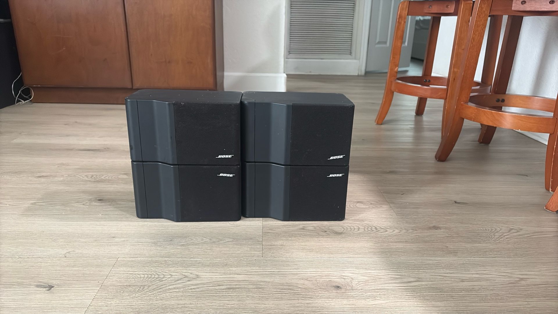 Bose Freestyle Speakers