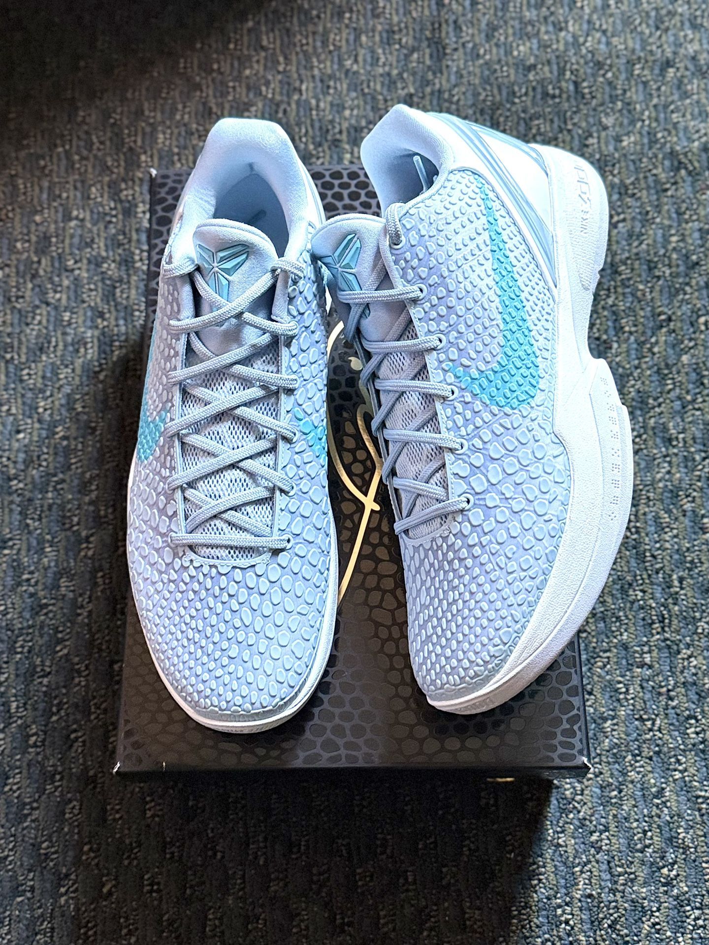 Nike Kobe 6 Protro “Caitlyn Clark Light Armory Blue”