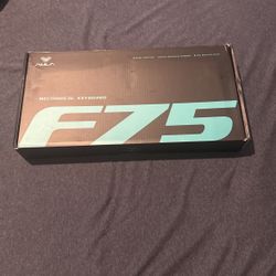 F75 Mechanical Keyboard Brand New In Box