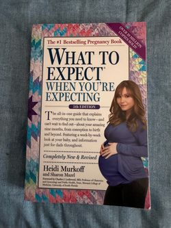 “What to expect when you’re expecting” book