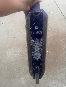 Fusion scooter