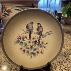 Decorative Bird Plate