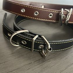Leather Dog Collars 