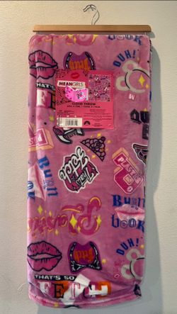 mean girls blanket 
