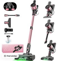 Pink Cordless Vacuum